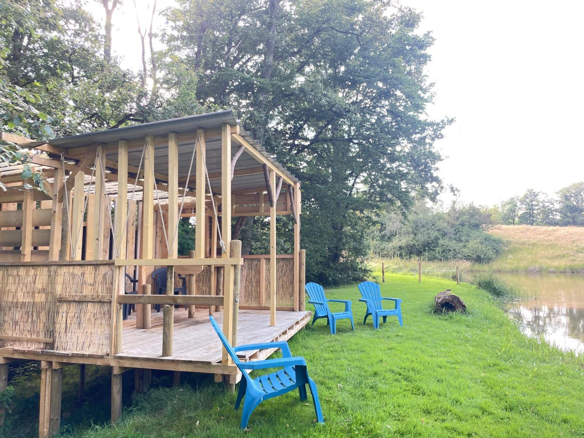 Gite Neuf Avec Jardin, Foret Et Etang Argenton Sur Creuse Exterior photo