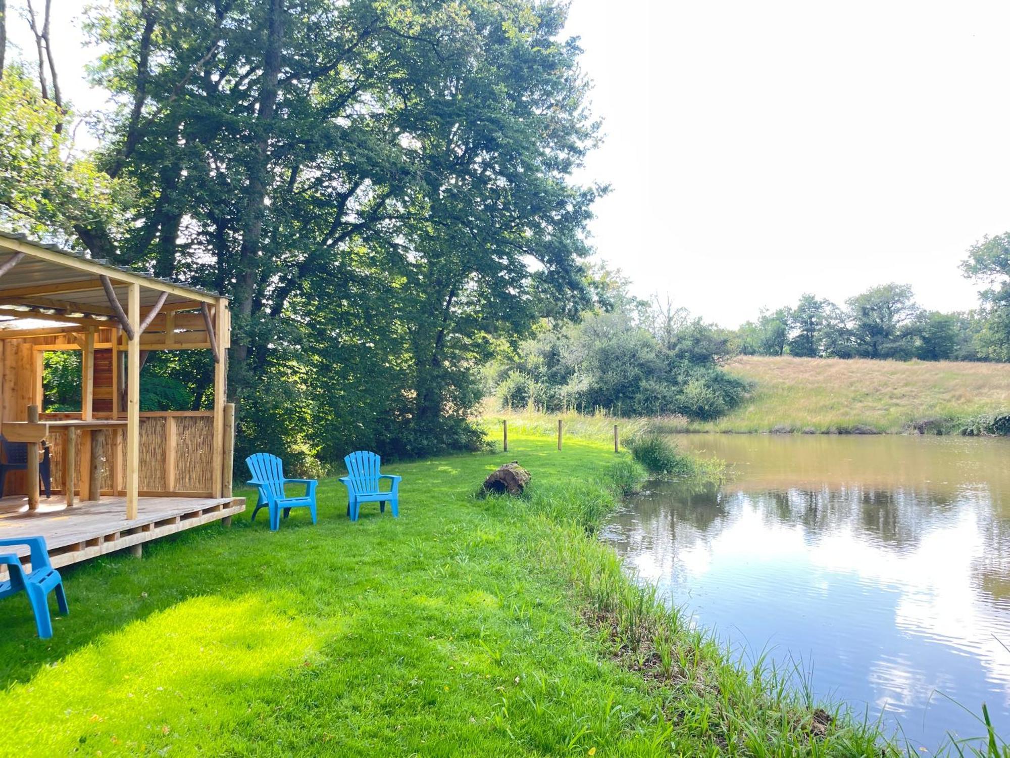 Gite Neuf Avec Jardin, Foret Et Etang Argenton Sur Creuse Exterior photo